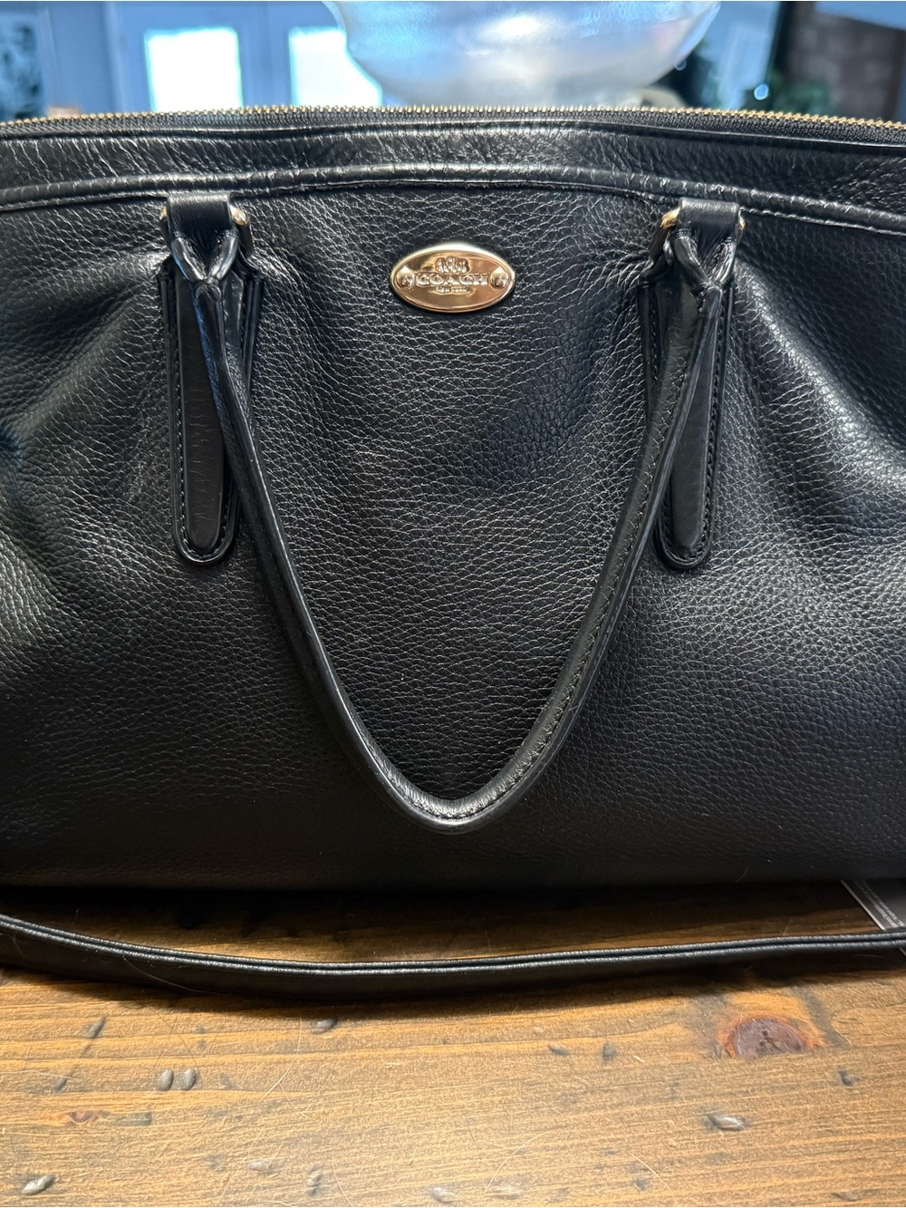 COACH MORGAN SATCHEL